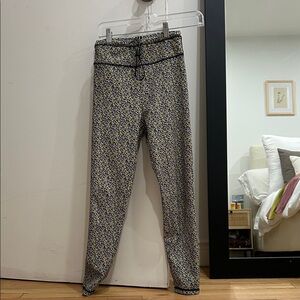 Floral Print Women's Leggings